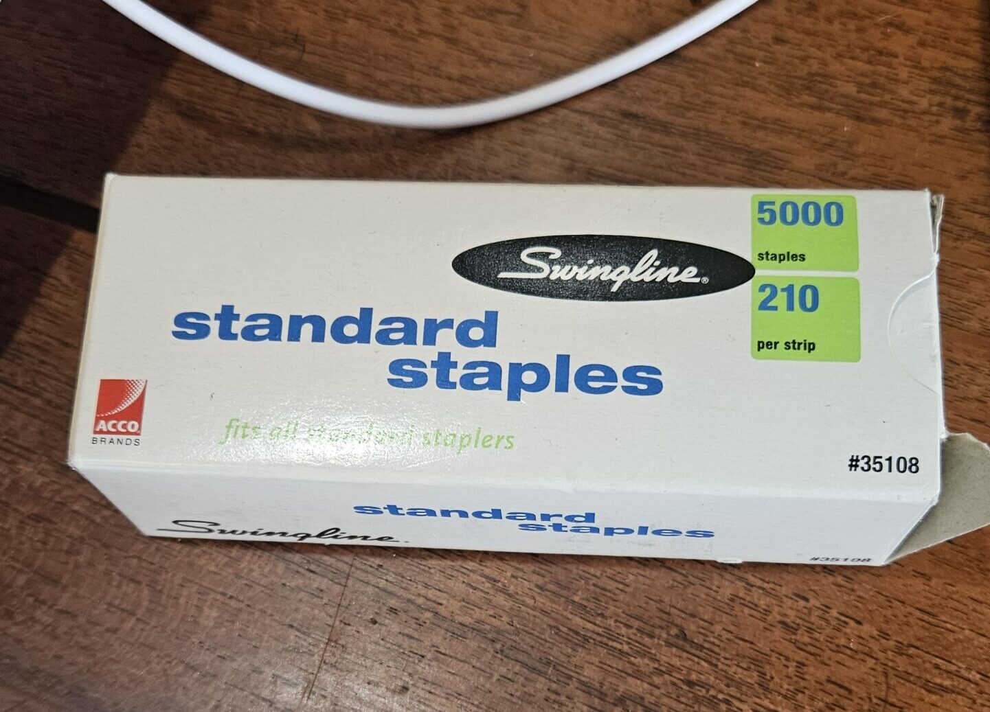 Box of Staples